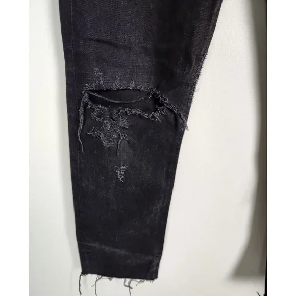 AGOLDE Women's Sz. 26 Cherie High Rise Straight In Distortion - Picture 4 of 7